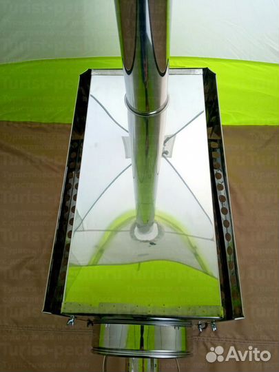 Печь туристическая Средняя на 30 л. c 3D экранами