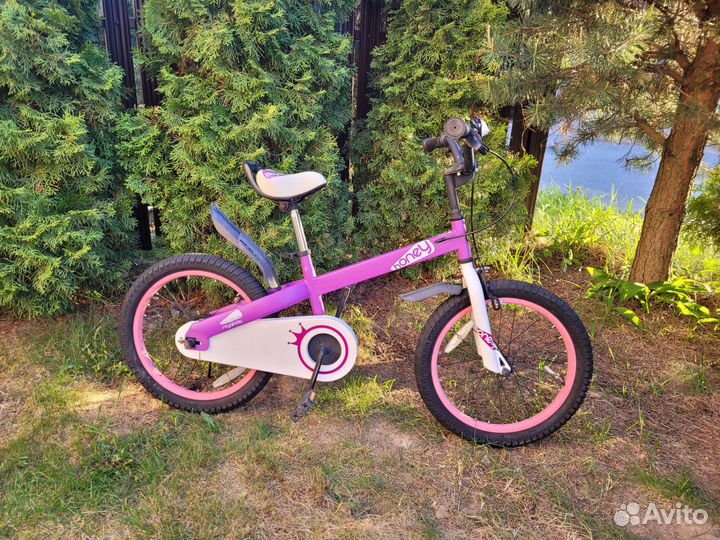 Детский велосипед royal baby 18