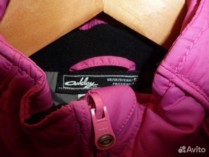 Oakley Micro Puffer Jacket Women микро пуховик