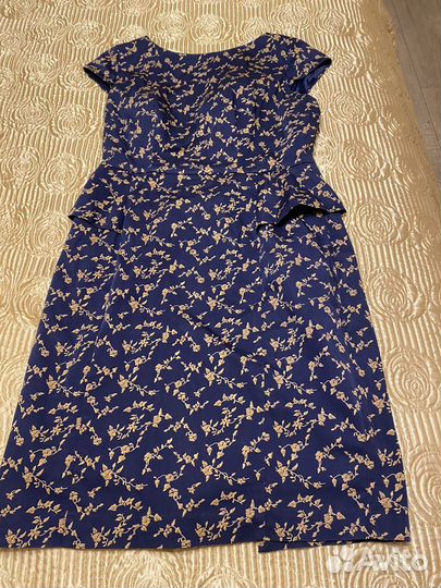 Нарядное платье размер 48