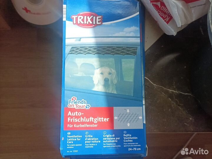 Решётка на окно автомобиля