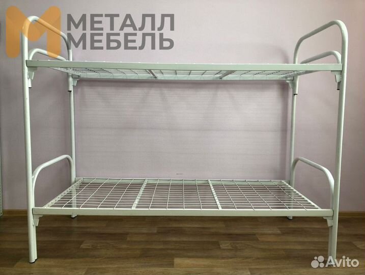 Кровати металлические для рабочих