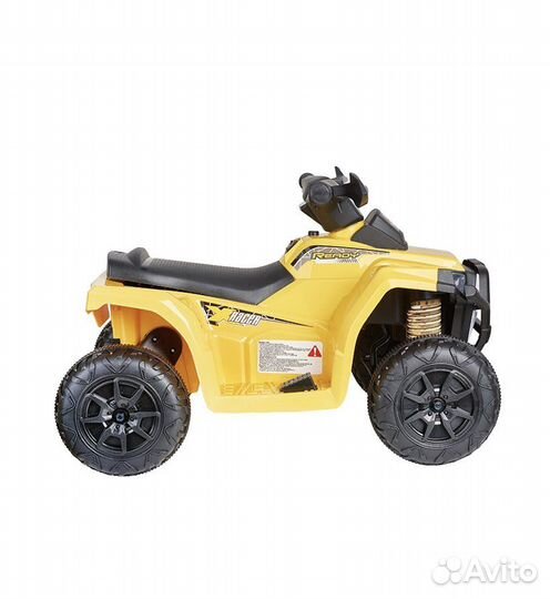 Электромобиль квадроцикл