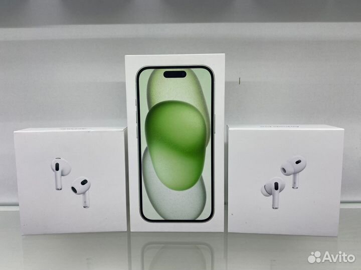 iPhone 15, 128 ГБ