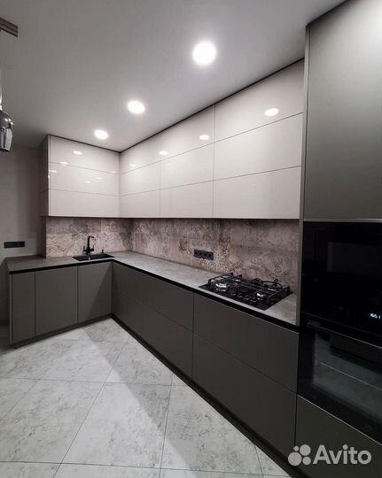 Кухня на заказ под ключ от производителя