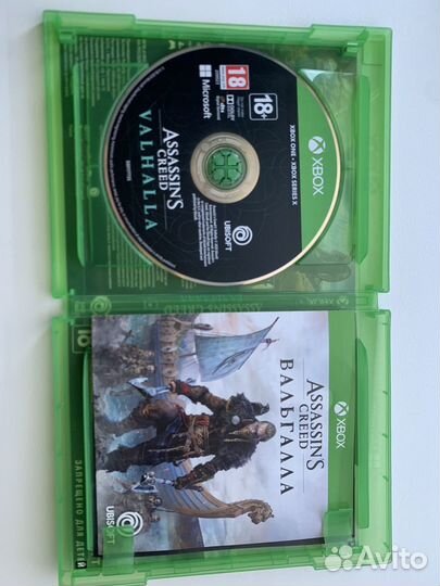 Assassins creed valhalla xbox one и xbox series x