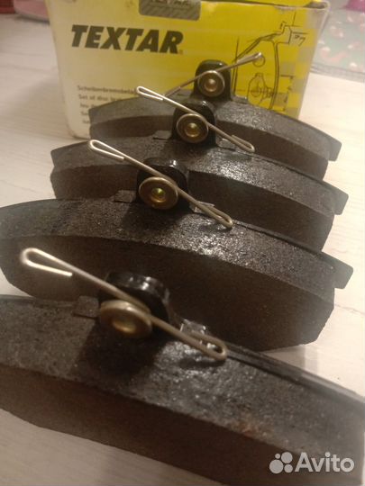 Передние колодки textar 2016819614