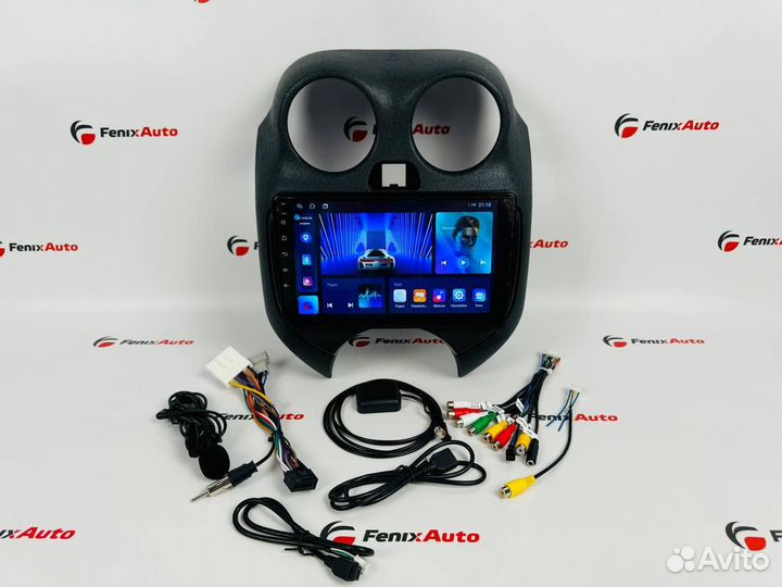 Магнитола Nissan March K13 Android 2-32 Гб