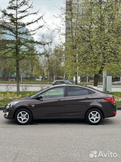 Hyundai Solaris 1.6 МТ, 2014, 88 700 км