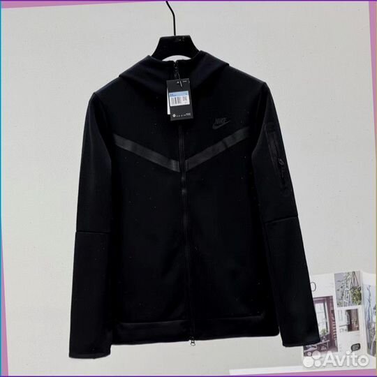 Зипка Nike Tech Fleece (Размеры S - 2XL)
