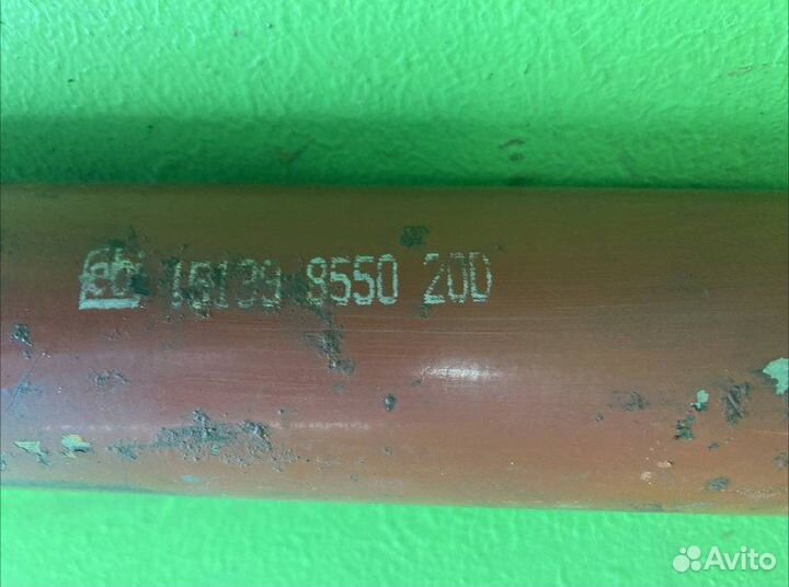 Тяга рулевая iveco stralis