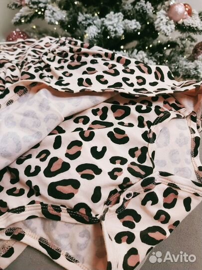 Платье боди для девочки 80 86