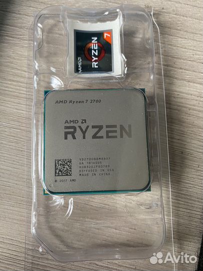AMD Ryzen 7 2700