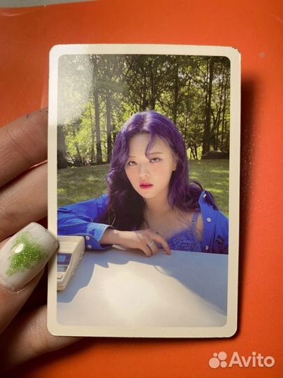 Карта кпоп офф чонён твайс twice