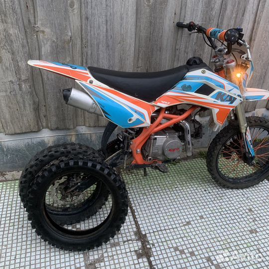 Kayo KRZ 125 Classic