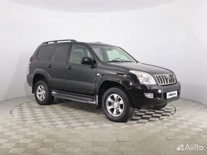 Toyota Land Cruiser Prado 4.0 AT, 2008, 307 322 км