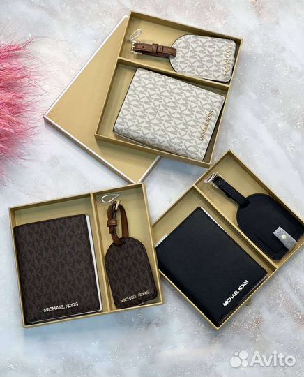 Набор обложка на паспорт Michael Kors оригинал