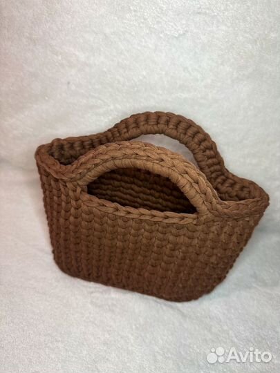 Сумка вязаная