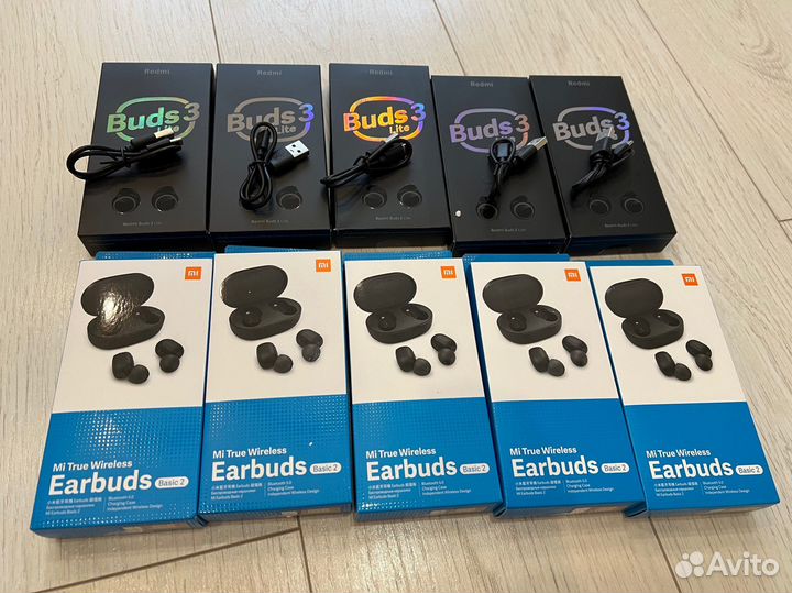 Беспроводные наушники Xiaomi Redmi Buds 3 Lite