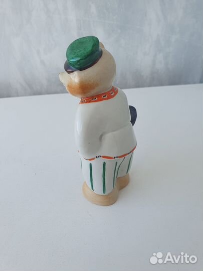 Фарфоровые статуэтки Теремок СССР