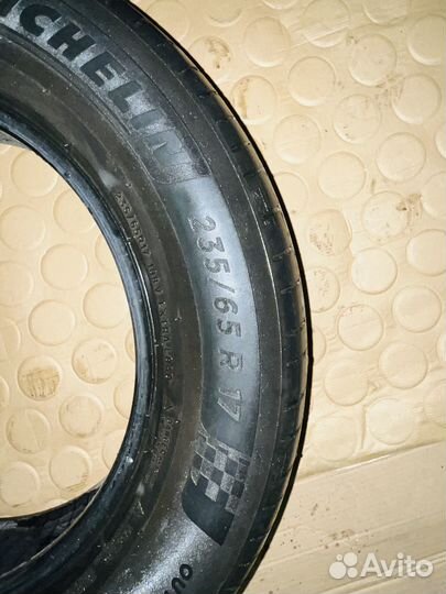 Michelin Pilot Sport 4 SUV 235/65 R17