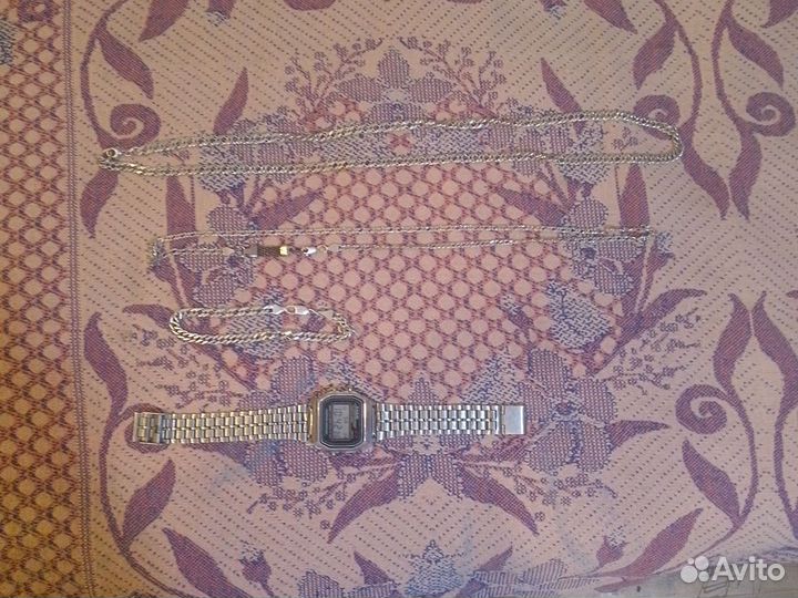 Украшения серебро цепи