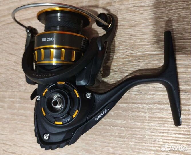 Новая Daiwa BG USA, размер 2000