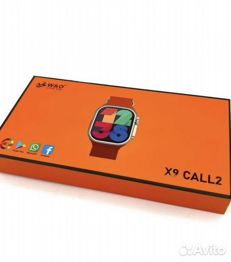 Смарт часы с симкой X9 CAll