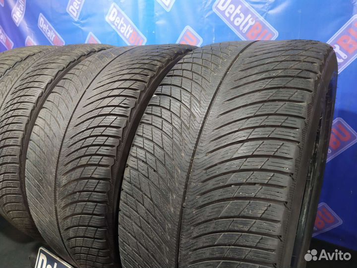 Michelin Pilot Alpin 5 SUV 275/45 R21 и 315/40 R21 110V