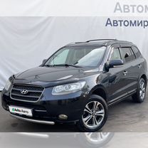 Hyundai Santa Fe 2.7 AT, 2008, 295 000 км, с пробегом, цена 1 025 000 руб.