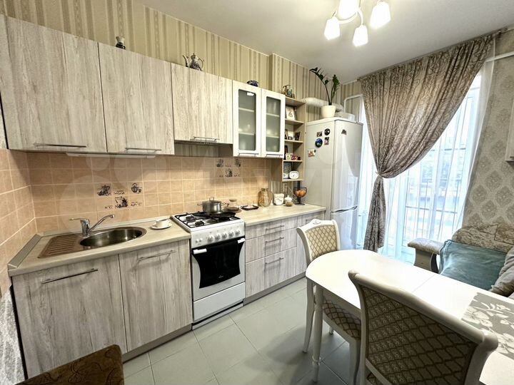 1-к. квартира, 32,1 м², 1/4 эт.