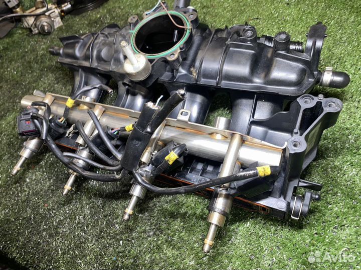 Впускной коллектор BWE Audi A4 B7 8ED В сборе как