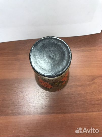 Ваза хохлома