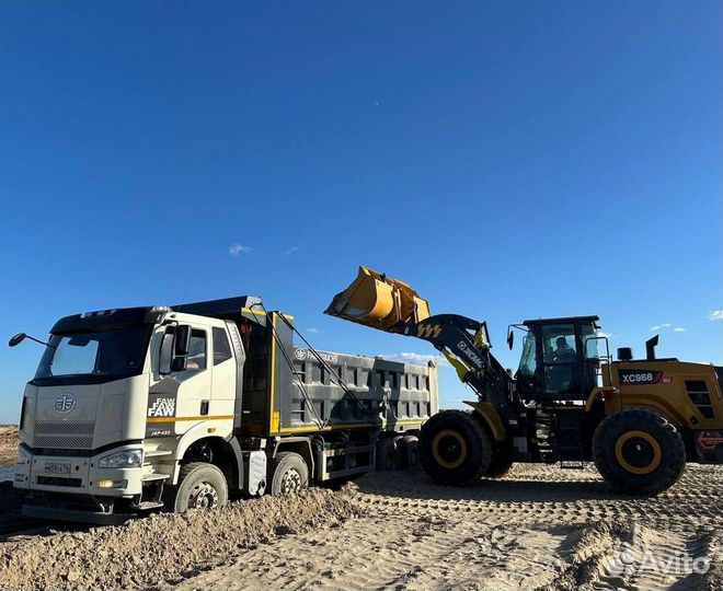 Грунт на засыпку территории