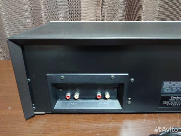 Кассетная дека technics RS-M46