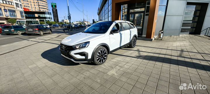 ВАЗ (LADA) Vesta Cross 1.8 CVT, 2024