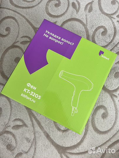 Новый Фен для волос