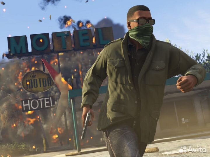 Grand Theft Auto Online на Xbox