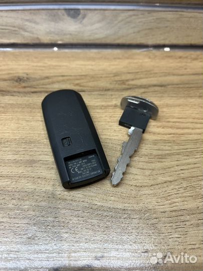 Чип-ключ Mazda