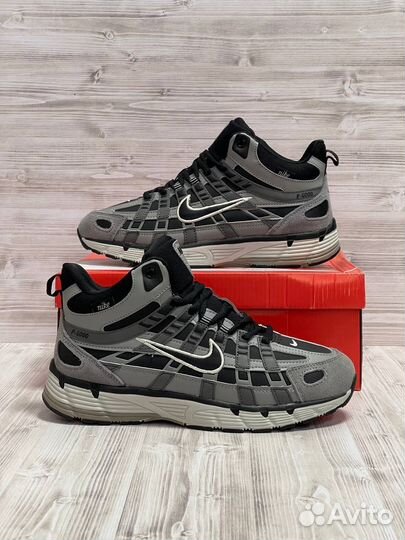 Кроссовки nike p6000 зимние