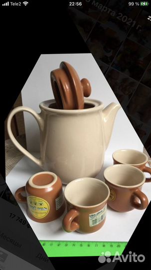 Фарфор.(12в). Др.кух.аксесс