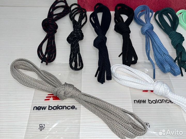 Шнурки New Balance / Made in England, USA