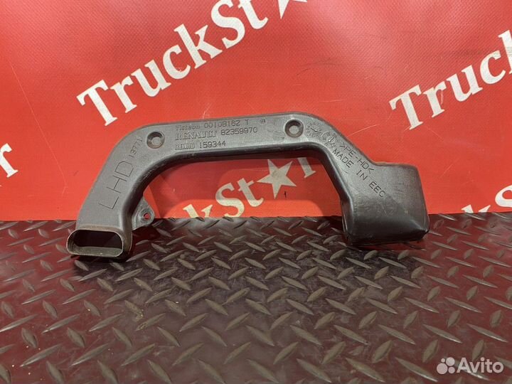 Воздуховод отопителя Renault T