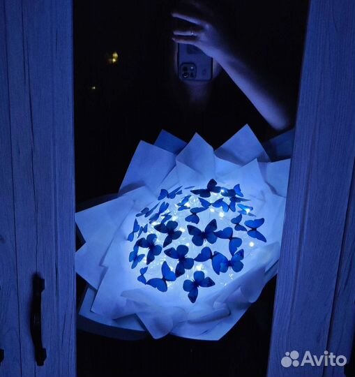 Букет из бабочек