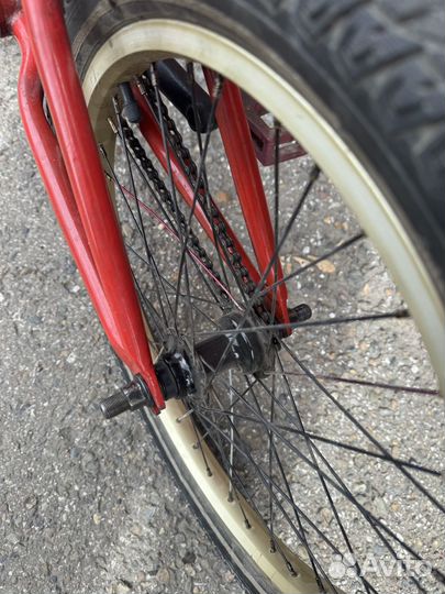 Детали bmx