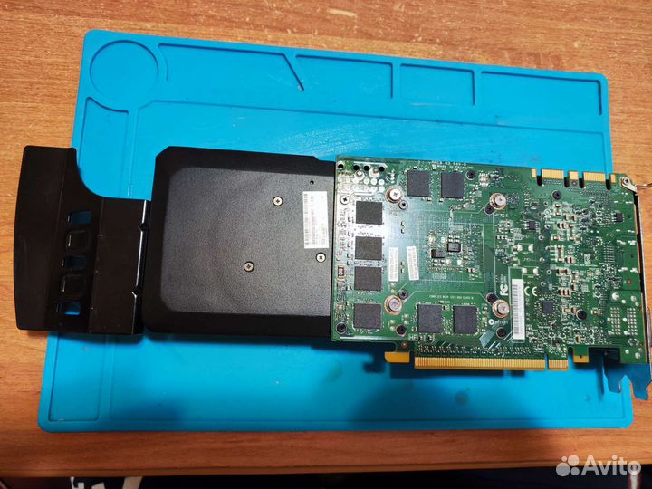 Видеокарта nvidia quadro k5000