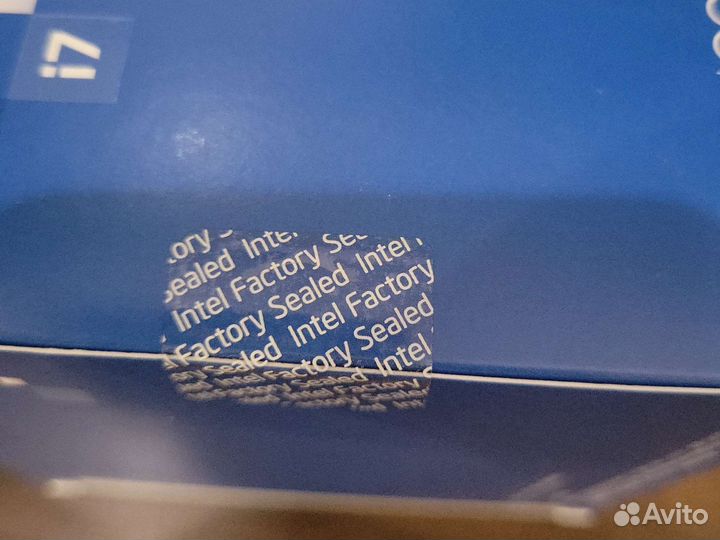 Intel i7-11700F (LGA 1200 Box) - новый