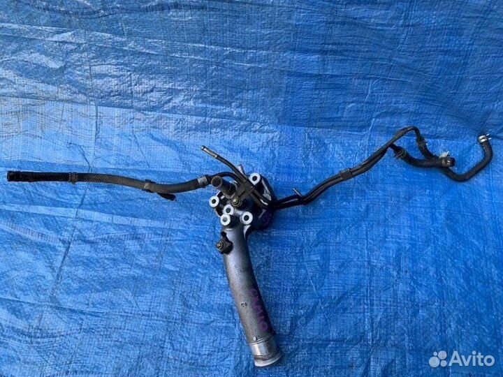 Трубка тосола Toyota Ipsum CXM10 3CTE 1999