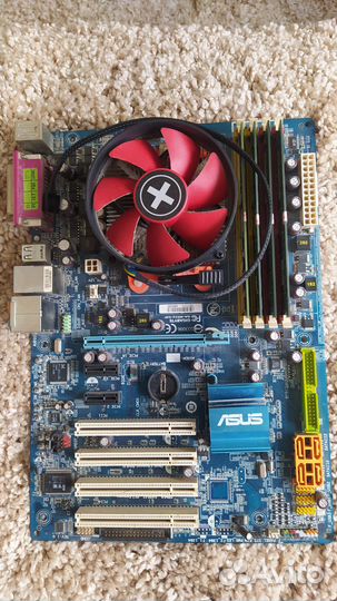 Gigabyte ga-m525-s3p AMD phenom II X4 945 8GB опер