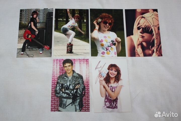 Коллекция Ранетки: плакаты, журналы, карточки и др